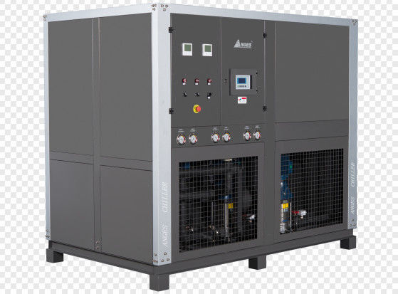 20HP Su Soğutucu Scroll Chiller Endüstriyel Süreç Su Soğutucuları Baskı ve BOPP Film Laminasyon hattı için