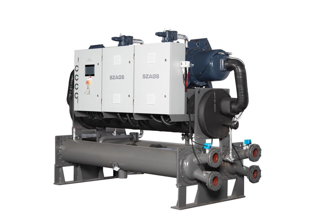 Yüksek Kapasiteli Enjeksiyon Kalıplama Hatları için Enerji Tasarruflu 240 HP Su Soğutmalı Döşeme