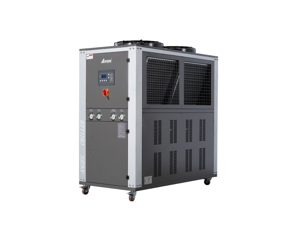 10HP Endüstriyel Hava Soğutmalı Soğutucu Enjeksiyon Kalıplama, CNC ve Lazer Ekipmanı için Hızlı Soğutma