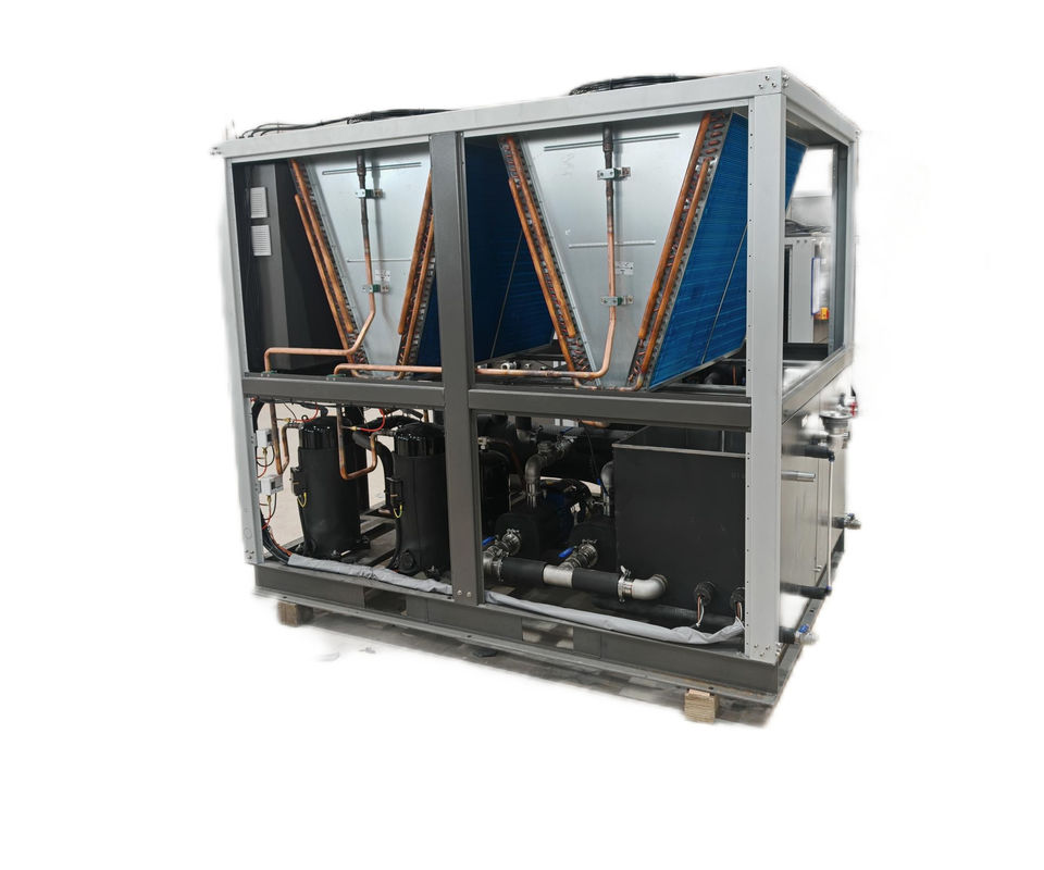 Yerleşik düşük sıcaklıkta dolaşan su pompası ve paslanmaz çelik su tankı ile hava soğutmalı laboratuvar soğutucusu,-5°C su çıkış sıcaklığını destekler ve çoklu güvenlik koruması ile donatılmıştır.