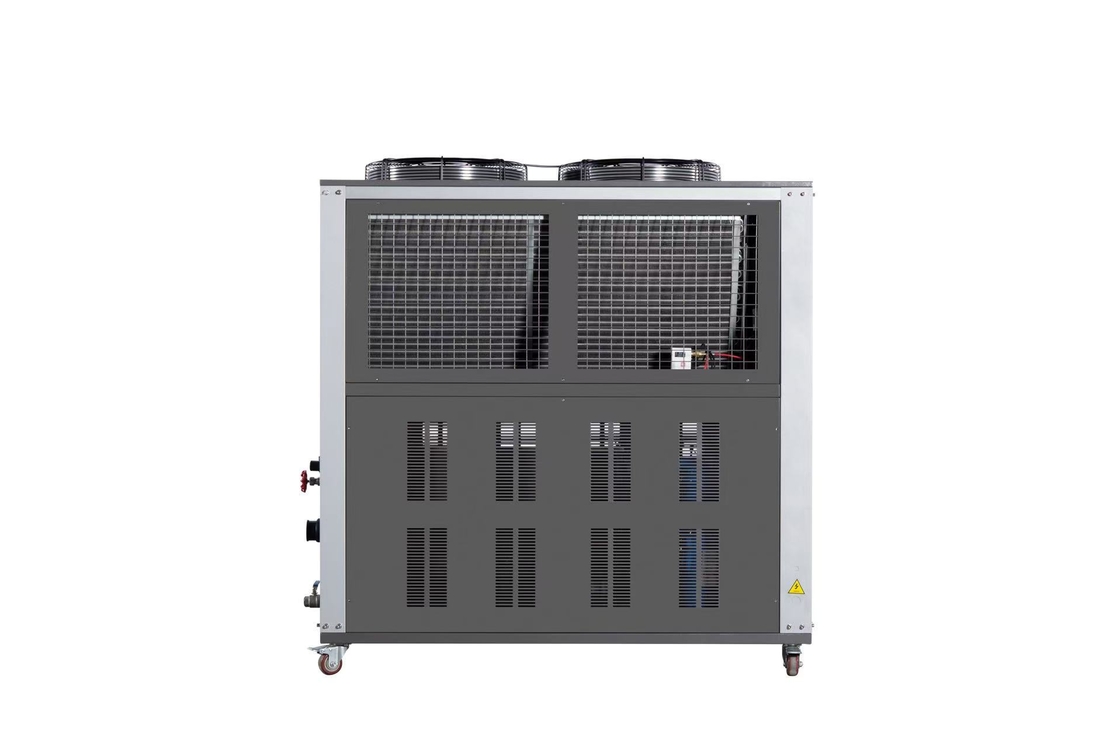12hp Enerji Tasarruflu Hava Soğutmalı Chiller Endüstriyel/Ticari Çoklu Sahne Soğutma Çözümü için Genleşme Valfi Kontrolü