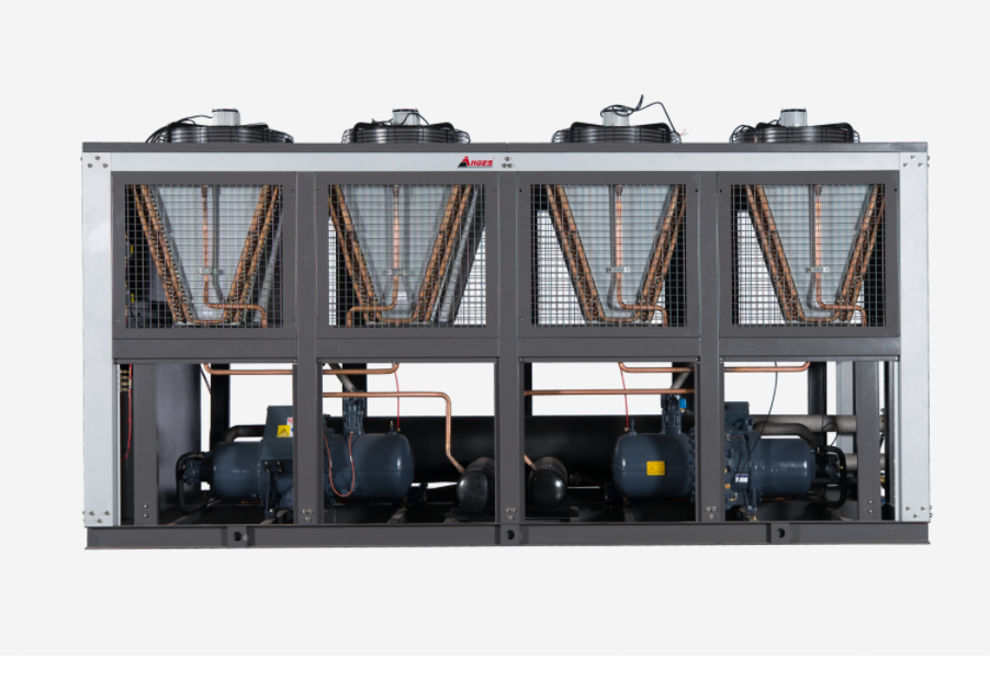 Endüstriyel Süreç Su Soğutması için Yüksek Kapasiteli 470kW Hava Soğutucu Scroll Chiller
