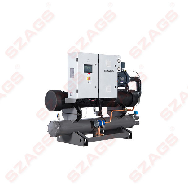 Ağır Endüstriyel İhtiyaçlar İçin 150 HP Yüksek Kapasiteli Soğutma Su Soğutucu Birim