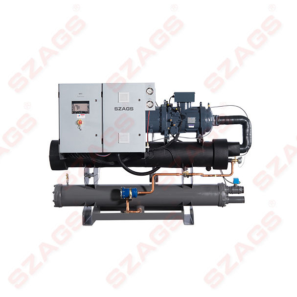 Ağır Endüstriyel İhtiyaçlar İçin 150 HP Yüksek Kapasiteli Soğutma Su Soğutucu Birim