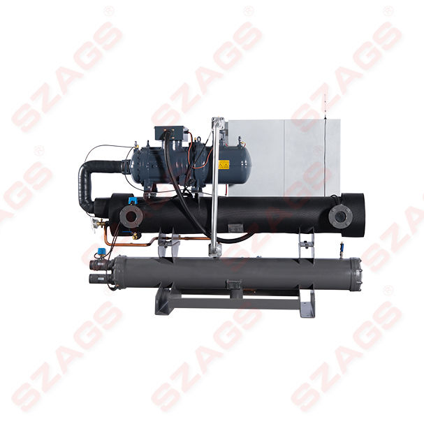 Ağır Endüstriyel İhtiyaçlar İçin 150 HP Yüksek Kapasiteli Soğutma Su Soğutucu Birim