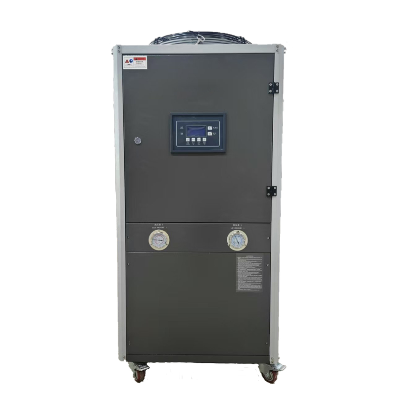 3HP Endüstriyel Hava Soğutmalı Chiller 8.9kW Taşınabilir Glikol Chiller Enjeksiyon Kalıplama Makinesi için