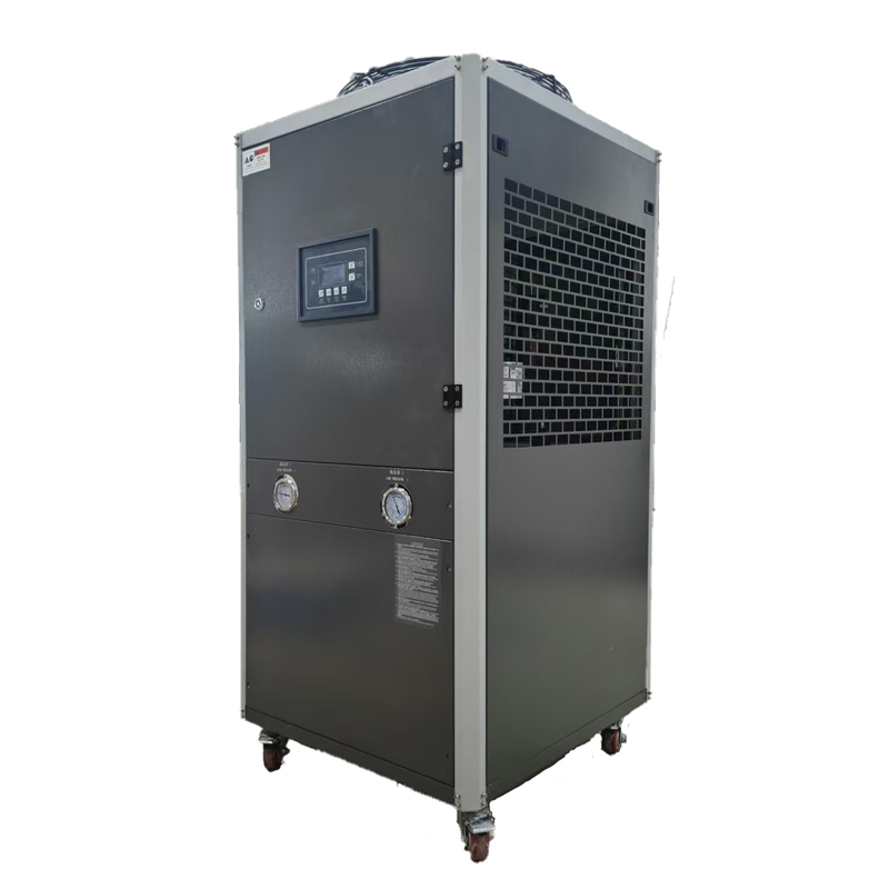 3HP Endüstriyel Hava Soğutmalı Chiller 8.9kW Taşınabilir Glikol Chiller Enjeksiyon Kalıplama Makinesi için