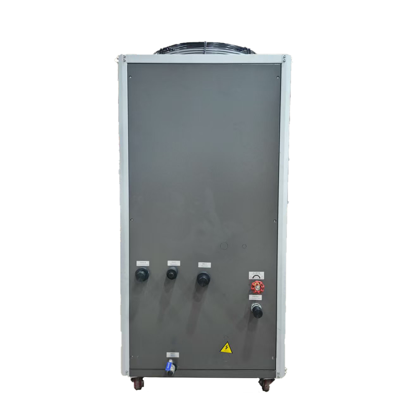 3HP Endüstriyel Hava Soğutmalı Chiller 8.9kW Taşınabilir Glikol Chiller Enjeksiyon Kalıplama Makinesi için