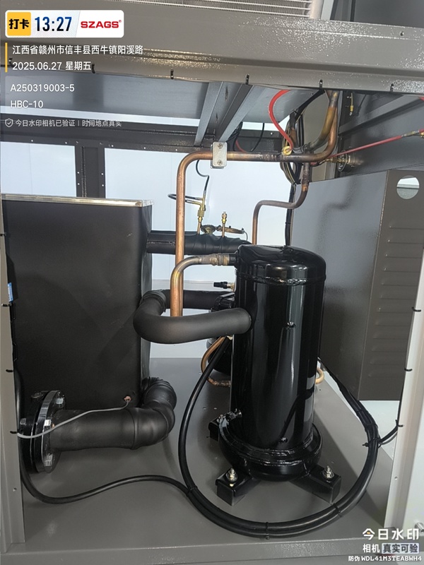 10TR Air Cooled Chiller for Electroplating Industry cooling plating bath solutions low noise and high energy efficiency