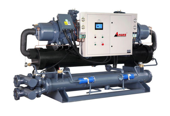 250HP vida tipi soğutucu Shelli ve tüp soğutucu paket birimi