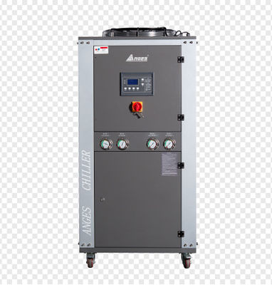 8hp 22.7kw taşınabilir su soğutucu 8000m3/h soğutma hava akışı ve endüstriyel için 20m asansör