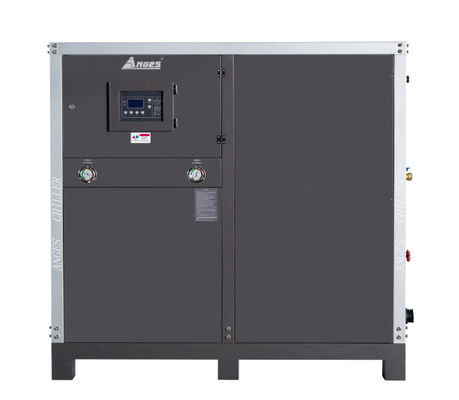 Uzun süreli enerji tasarrufu ve istikrarlı çalışma. 30 HP su soğutmalı endüstriyel soğutucu.