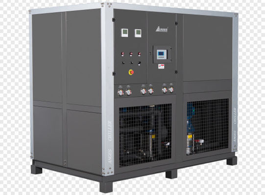 20HP Su Soğutucu Scroll Chiller Endüstriyel Süreç Su Soğutucuları Baskı ve BOPP Film Laminasyon hattı için