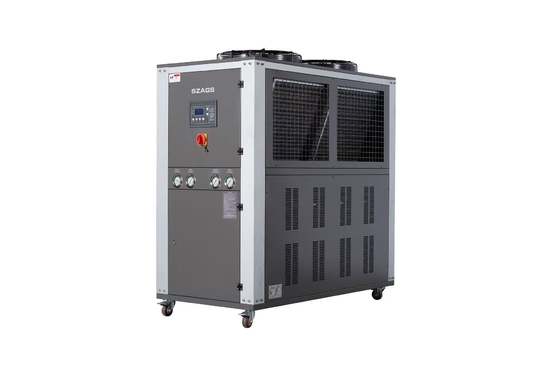 12hp Enerji Tasarruflu Hava Soğutmalı Chiller Endüstriyel/Ticari Çoklu Sahne Soğutma Çözümü için Genleşme Valfi Kontrolü