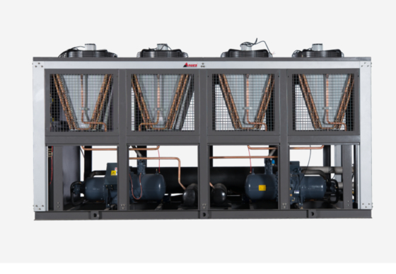 Endüstriyel Süreç Su Soğutması için Yüksek Kapasiteli 470kW Hava Soğutucu Scroll Chiller