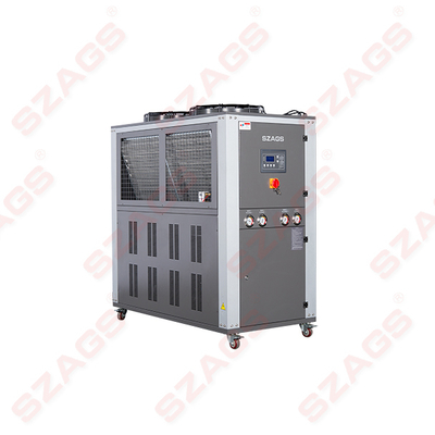 10HP Hava Soğutmalı Soğutucu - Hızlı Soğutma, Kalıp/Lazer Ekipmanı Soğutması için Uygun